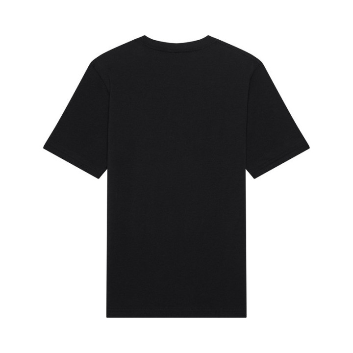 T-SHIRT JUNIOR FOX IMAGE PRINT ULTRA BLACK