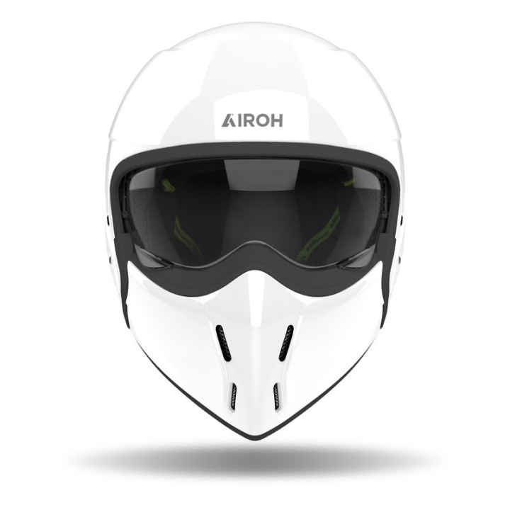 KASK MOTOCYKLOWY AIROH J110 COLOR WHITE GLOSS
