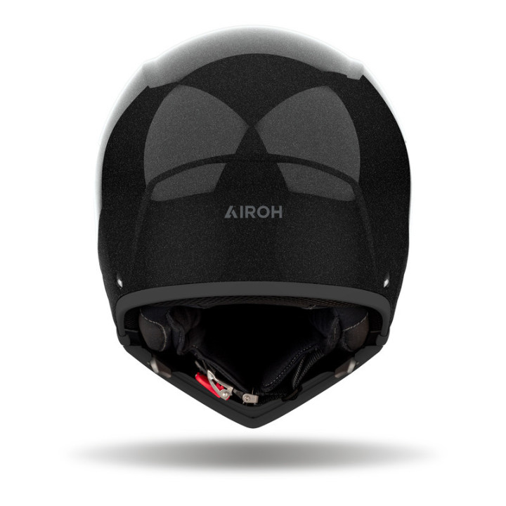 KASK MOTOCYKLOWY AIROH J110 COLOR BLACK GLITTER