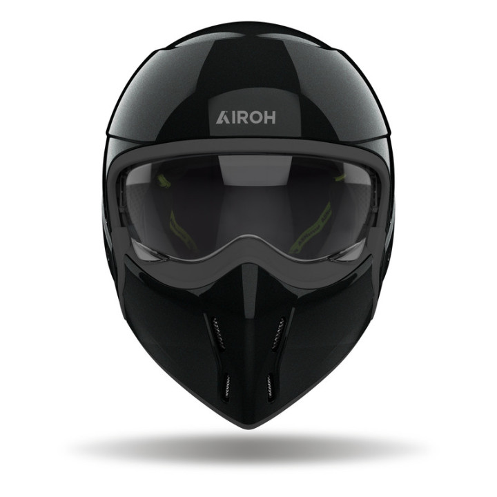 KASK MOTOCYKLOWY AIROH J110 COLOR BLACK GLITTER