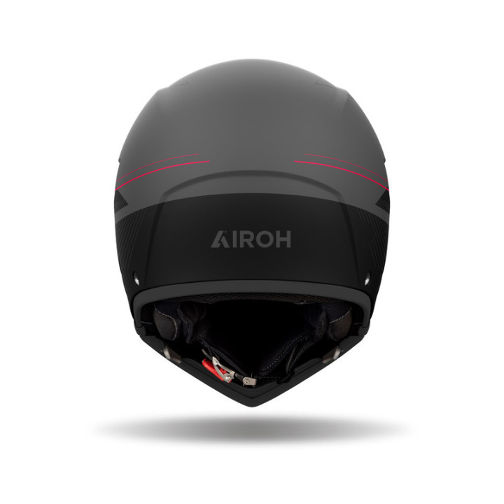 KASK MOTOCYKLOWY AIROH J110 SLIM RED MATT