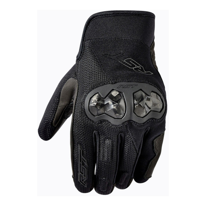 RĘKAWICE MOTOCYKLOWE RST JETSTREAM BLACK