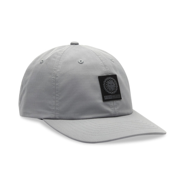 CZAPKA Z DASZKIEM FOX KAIROS ADJUSTABLE STEEL GREY OS