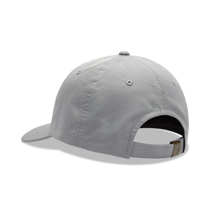 CZAPKA Z DASZKIEM FOX KAIROS ADJUSTABLE STEEL GREY OS