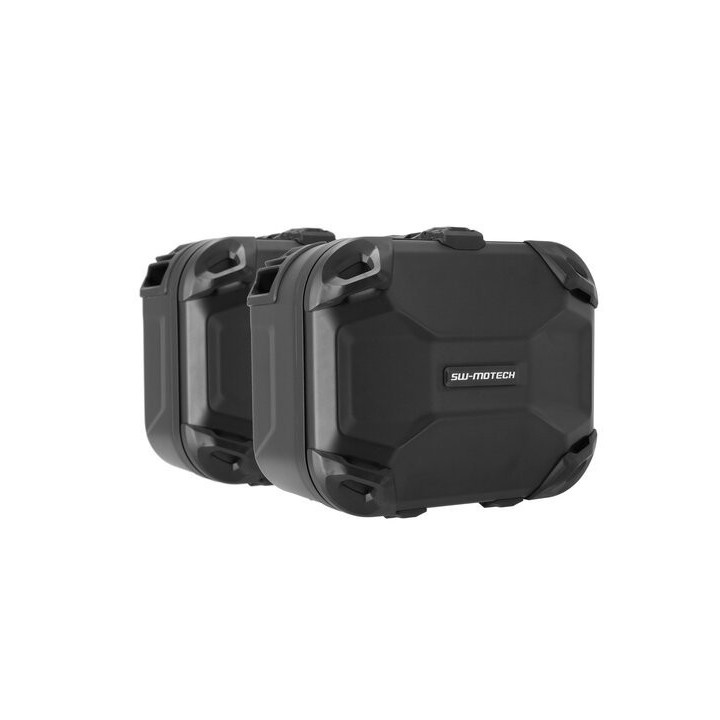 ZESTAW KUFRÓW BOCZNYCH SW-MOTECH DUSC CRF1100L/ADV SP (19-) 41/33L BLACK