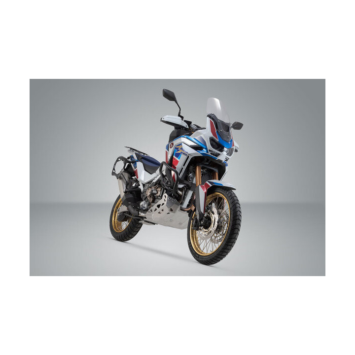 ZESTAW KUFRÓW BOCZNYCH SW-MOTECH DUSC CRF1100L/ADV SP (19-) 41/33L BLACK