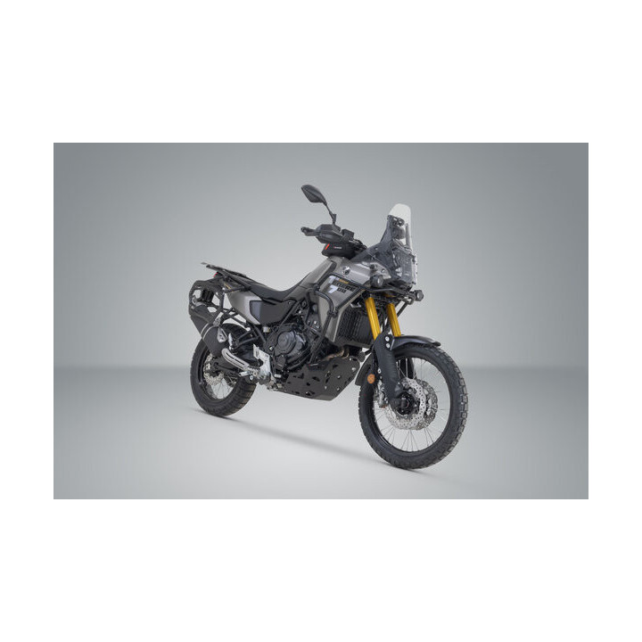 STELAŻ PRO NA KUFRY BOCZNE SW-MOTECH YAMAHA TENERE 700 MODELS (19-) BLACK