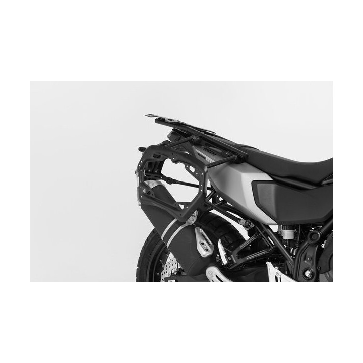 STELAŻ PRO NA KUFRY BOCZNE SW-MOTECH YAMAHA TENERE 700 MODELS (19-) BLACK