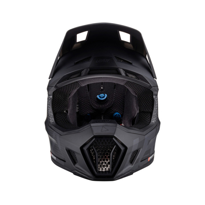 KASK MOTOCYKLOWY Z GOGLAMI LEATT KIT MOTO 7.5 STEALTH XL