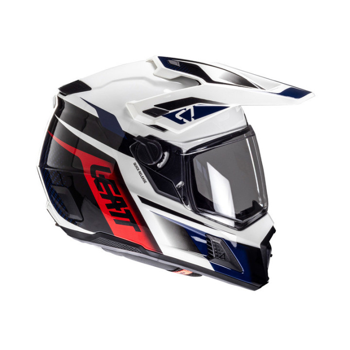 KASK MOTOCYKLOWY Z GOGLAMI LEATT KIT ADV 8.5 ROYAL S