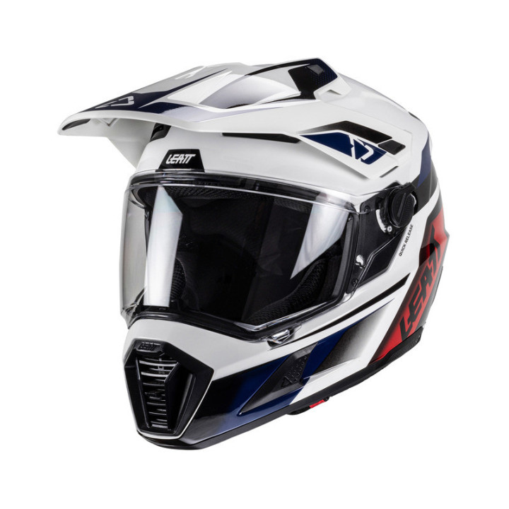 KASK MOTOCYKLOWY Z GOGLAMI LEATT KIT ADV 8.5 ROYAL S