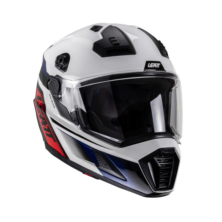 KASK MOTOCYKLOWY Z GOGLAMI LEATT KIT ADV 8.5 ROYAL S