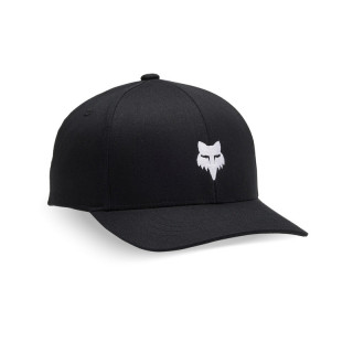 CZAPKA Z DASZKIEM JUNIOR FOX LEGACY 110 SB BLACK OS
