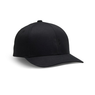 CZAPKA Z DASZKIEM JUNIOR FOX LEGACY 110 SB BLACK BLACK YOS