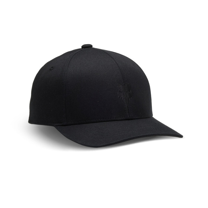 CZAPKA Z DASZKIEM JUNIOR FOX LEGACY 110 SB BLACK BLACK YOS