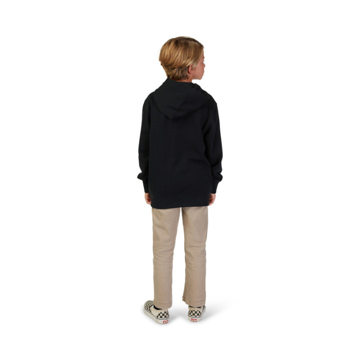 BLUZA Z KAPTUREM JUNIOR FOX LEGACY BLACK