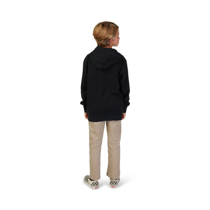 BLUZA Z KAPTUREM JUNIOR FOX LEGACY BLACK