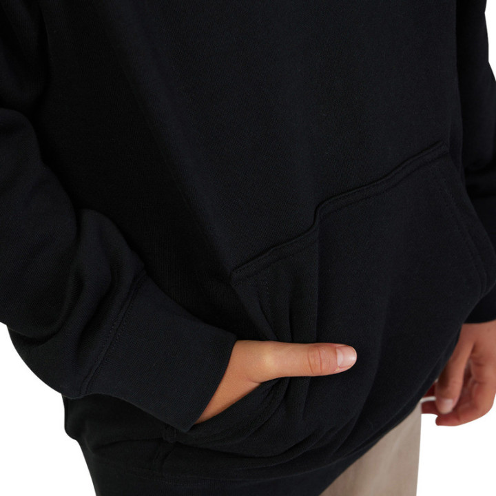 BLUZA Z KAPTUREM JUNIOR FOX LEGACY BLACK