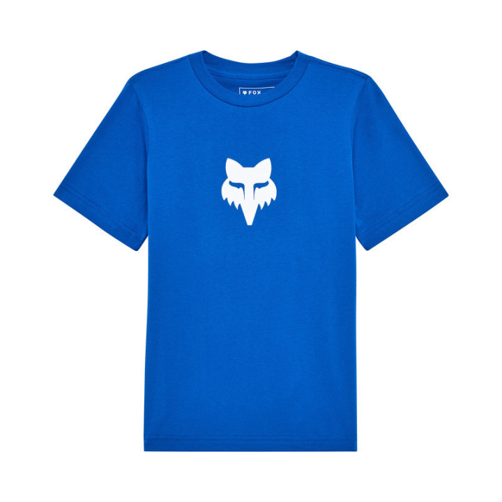 T-SHIRT JUNIOR FOX LEGACY BLUE YM