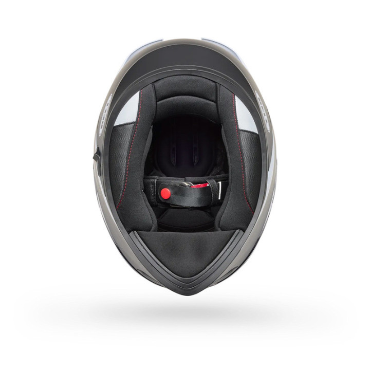 KASK MOTOCYKLOWY BELL LITHIUM FLIP BLACK WHITE