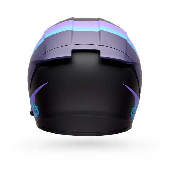 KASK MOTOCYKLOWY BELL LITHIUM PASSION MATTE BLACK PURPLE
