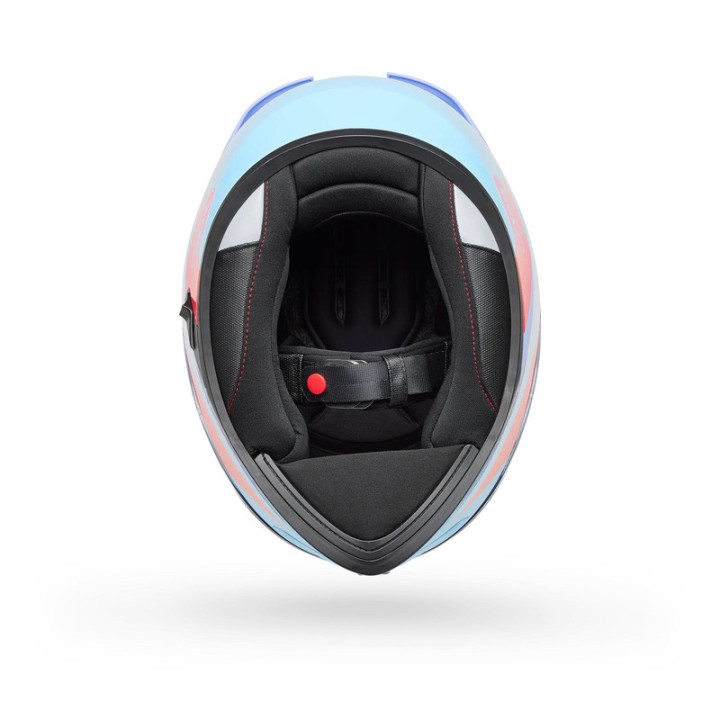 KASK MOTOCYKLOWY BELL LITHIUM PASSION BLUE PINK