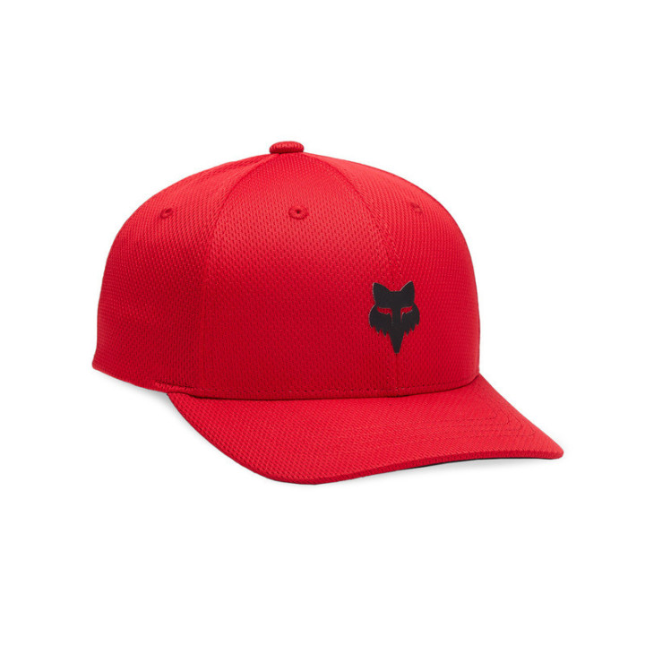 CZAPKA Z DASZKIEM JUNIOR FOX LITHOTYPE 110 SB FLAME RED OS