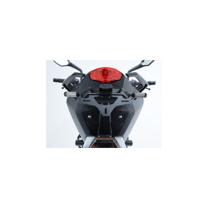 MOCOWANIE TABLICY REJESTRACYJNEJ RG RACING KTM 200 DUKE ALL YEARS, 125 DUKE -16 AND 390 DUKE -14