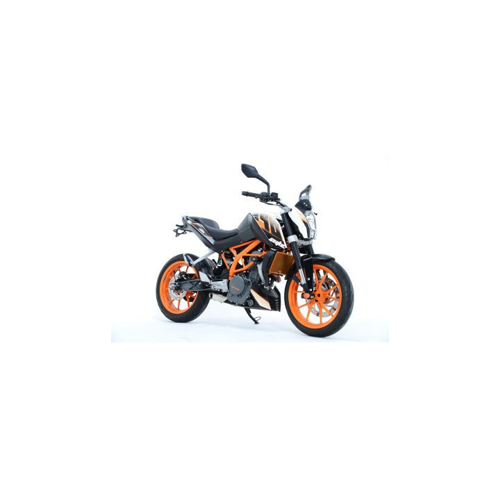 MOCOWANIE TABLICY REJESTRACYJNEJ RG RACING KTM 200 DUKE ALL YEARS, 125 DUKE -16 AND 390 DUKE -14