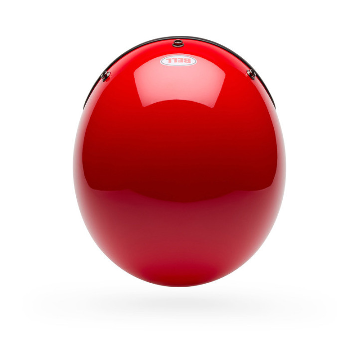 KASK MOTOCYKLOWY BELL MAGNUM SOLID RED