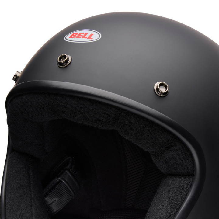 KASK MOTOCYKLOWY BELL MAGNUM SOLID MATTE BLACK