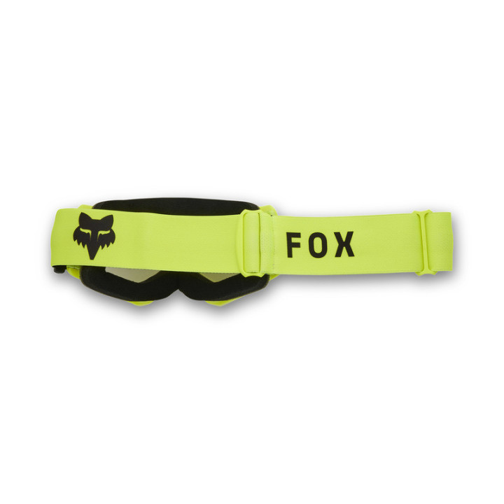 GOGLE MOTOCYKLOWE JUNIOR FOX MAIN CORE FLUO YELLOW YOS