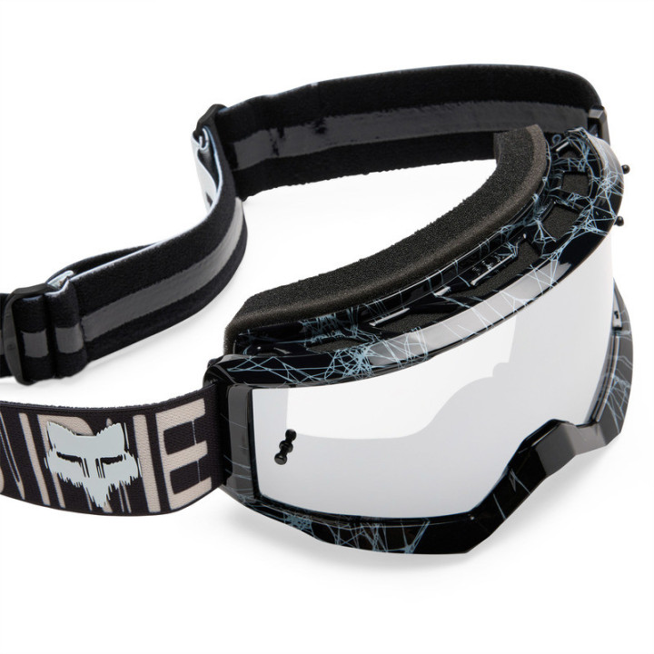 GOGLE MOTOCYKLOWE FOX MAIN DIFFUSE SE SPK BLACK OS