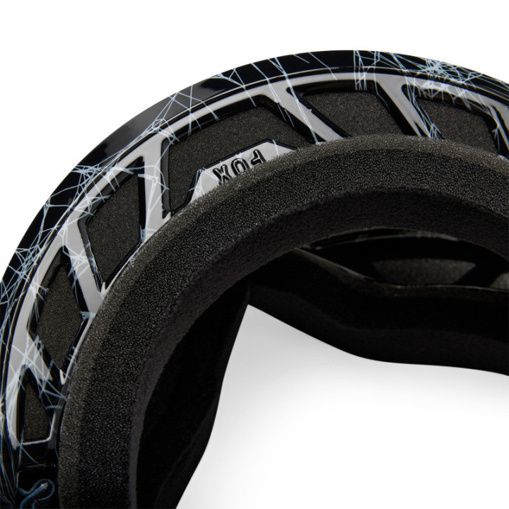 GOGLE MOTOCYKLOWE FOX MAIN DIFFUSE SE SPK BLACK OS