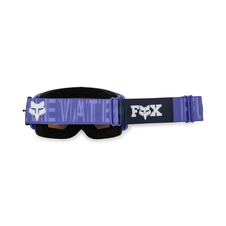 GOGLE MOTOCYKLOWE FOX MAIN DIFFUSE SE SPK PURPLE DOVE OS