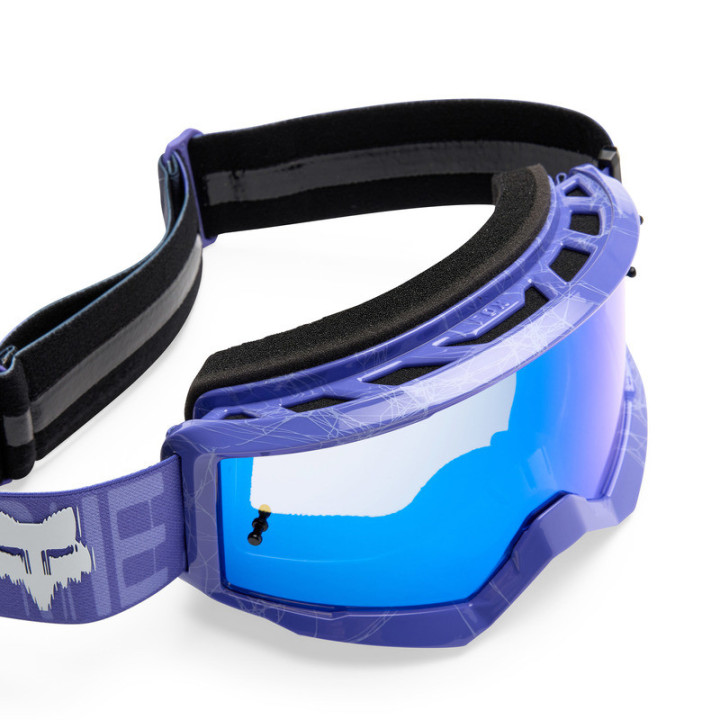 GOGLE MOTOCYKLOWE FOX MAIN DIFFUSE SE SPK PURPLE DOVE OS