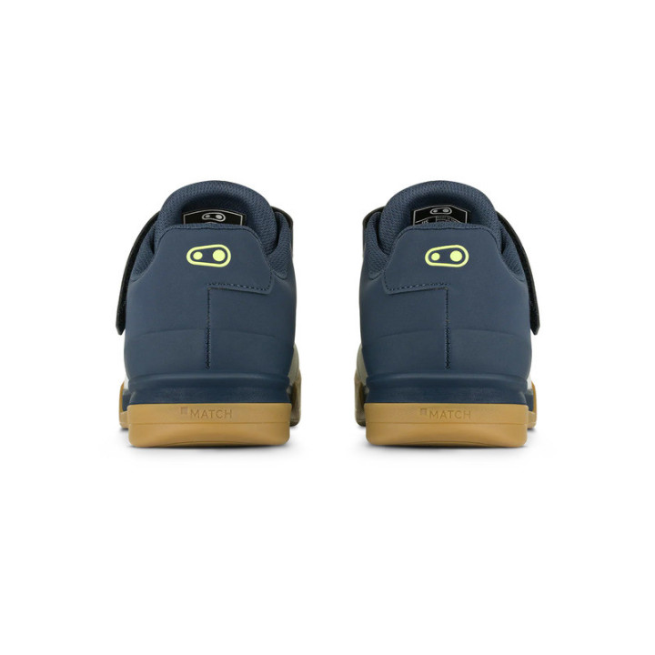 BUTY CRANKBROTHERS MALLET BOA NAVY GREY - GUM OUTSOLE