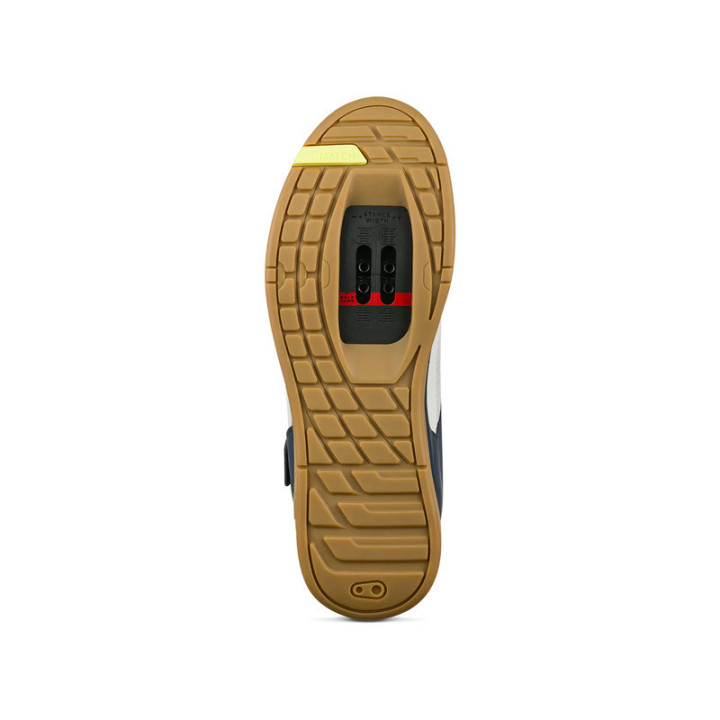 BUTY CRANKBROTHERS MALLET BOA NAVY GREY - GUM OUTSOLE