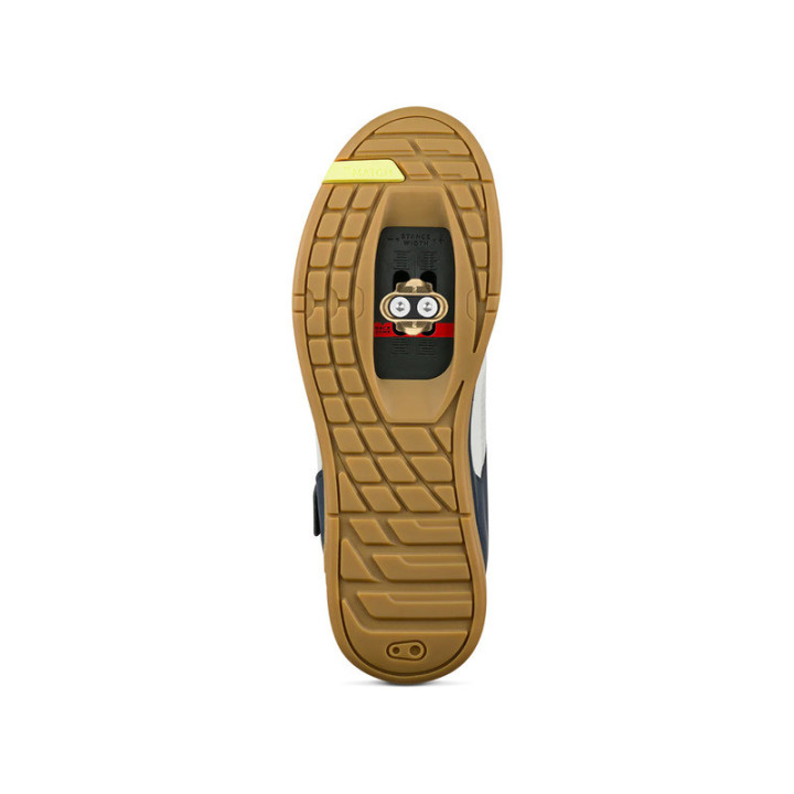 BUTY CRANKBROTHERS MALLET BOA NAVY GREY - GUM OUTSOLE