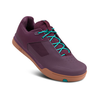 BUTY CRANKBROTHERS MALLET LACE PURPLE TEAL BLUE - GUM OUTSOLE