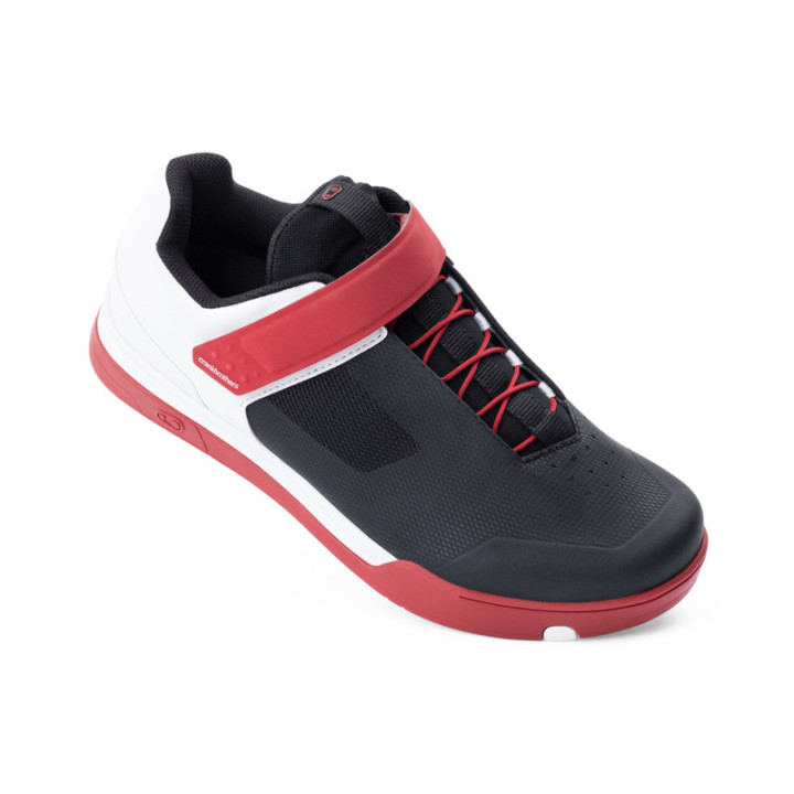 BUTY CRANKBROTHERS MALLET SPEEDLACE RED BLACK WHITE - RED OUTSOLE