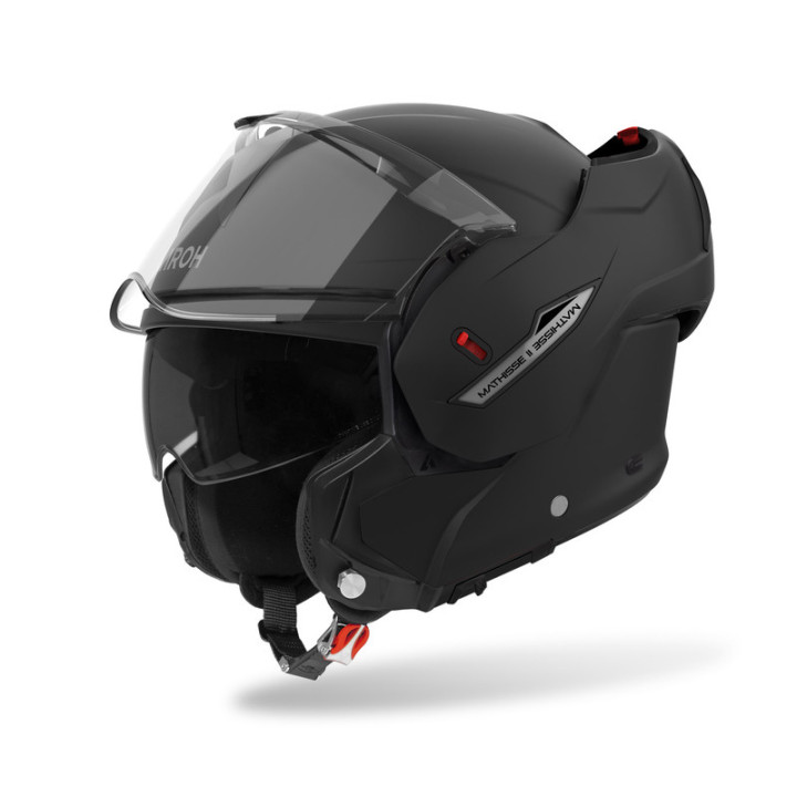 KASK MOTOCYKLOWY AIROH MATHISSE 2 COLOR MATT BLACK