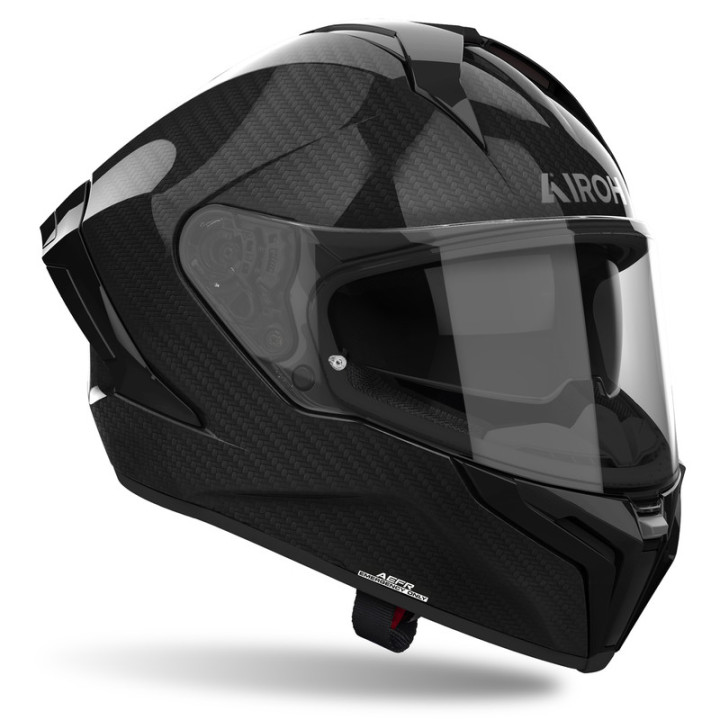KASK MOTOCYKLOWY AIROH MATRYX CARBON GLOSS