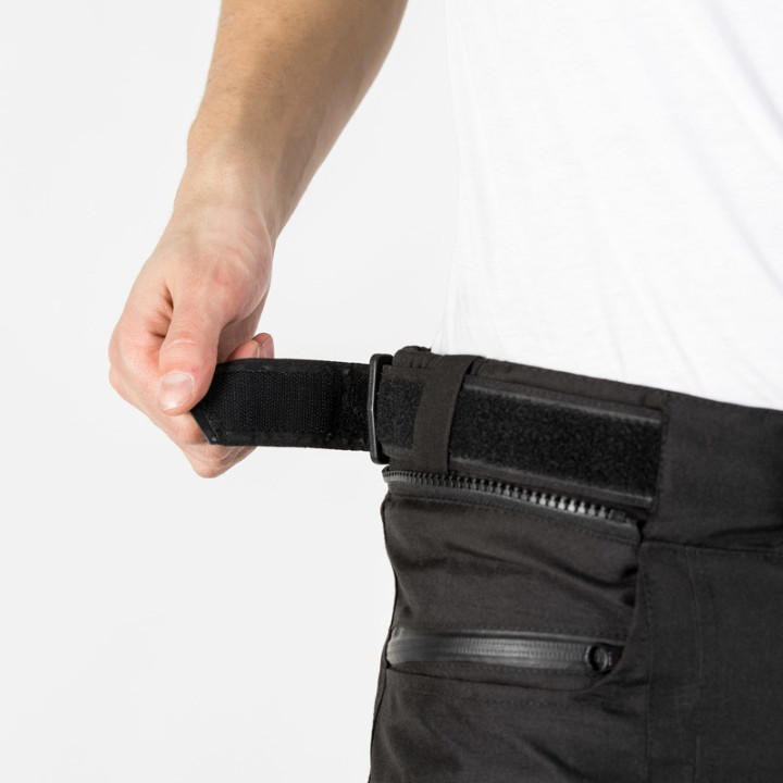 SPODNIE MOTOCYKLOWE TEKSTYLNE REBELHORN BORG BLACK