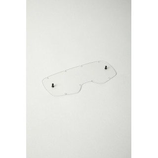SZYBA DO GOGLI FOX MX20 JUNIOR AIRSPACE/MAIN LEXAN CLEAR