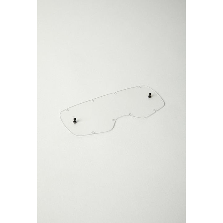 SZYBA DO GOGLI FOX MX20 JUNIOR AIRSPACE/MAIN LEXAN CLEAR