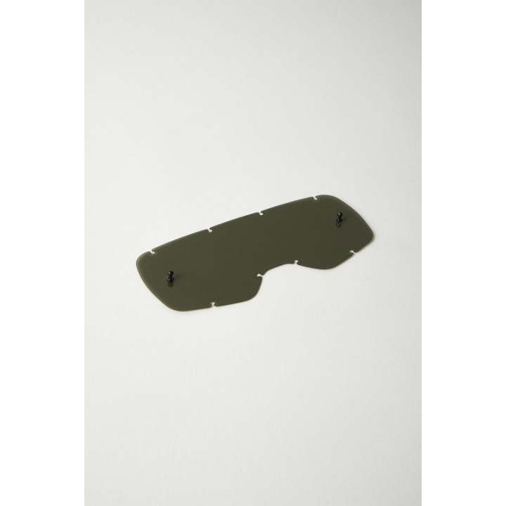 SZYBA DO GOGLI FOX MX20 JUNIOR AIRSPACE/MAIN LEXAN DARK GREY