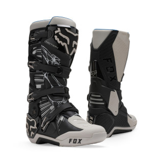 BUTY MOTOCYKLOWE FOX MOTION DIFFUSE SE BLACK GREY