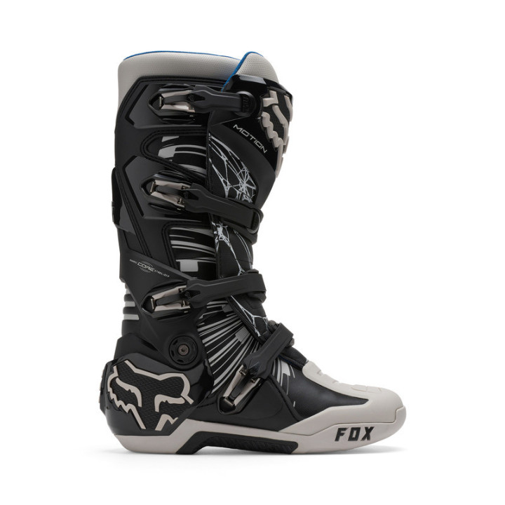 BUTY MOTOCYKLOWE FOX MOTION DIFFUSE SE BLACK GREY