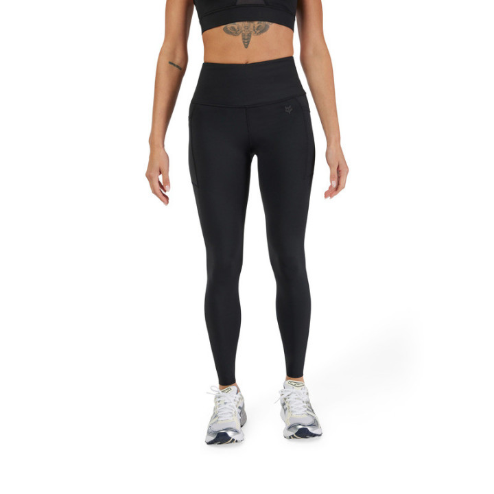 LEGINSY DAMSKIE FOX MOTIVE BLACK